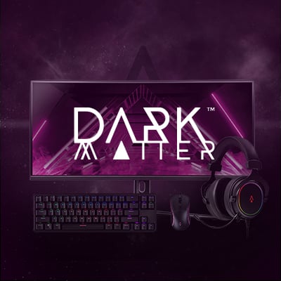 Dark Matter Gaming Designed from the ground up for top-tier performance, ergonomics, and value to gamers.