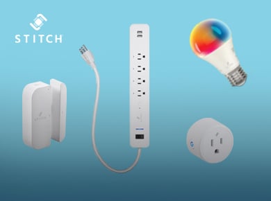 Discover STITCH - Smart Devices That Provide Peace of Mind