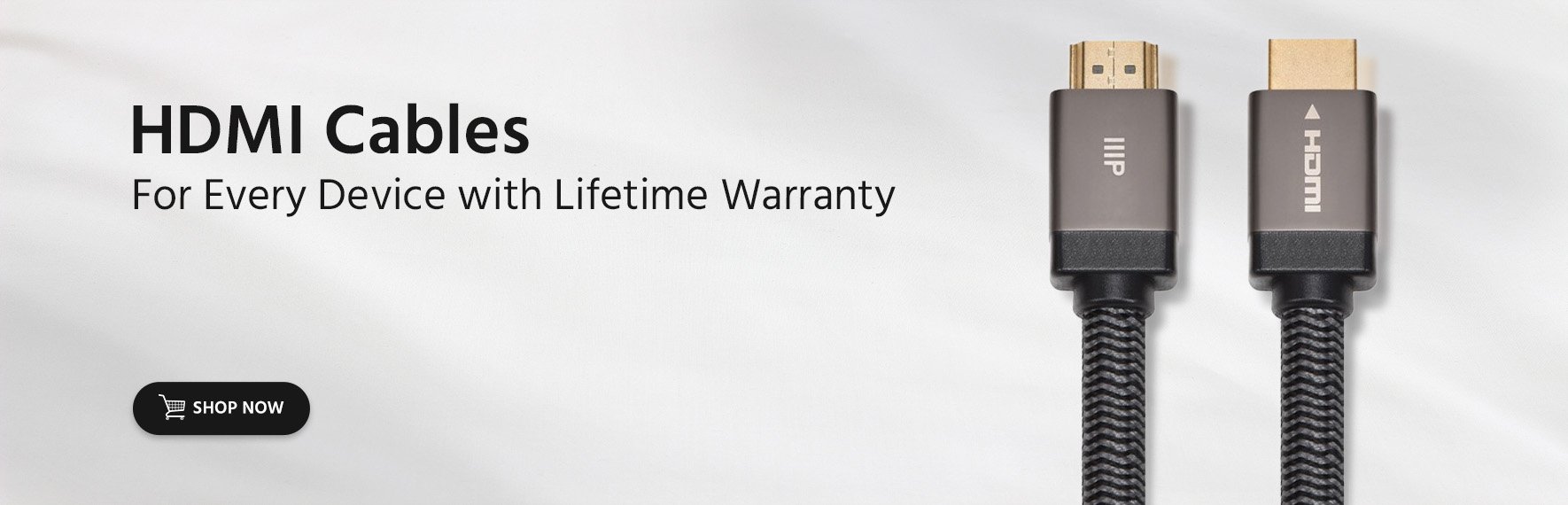 Crystal Clear. Lightning Fast, HDMI for Every Device Shop Now