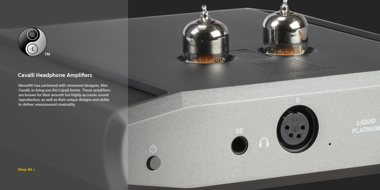 Monolith by monoprice discount tube headphone amplifier