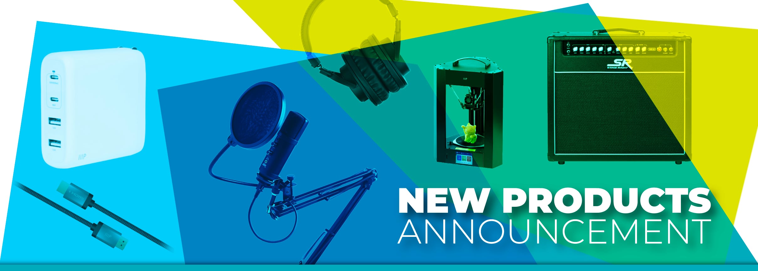 New Products Announcement
