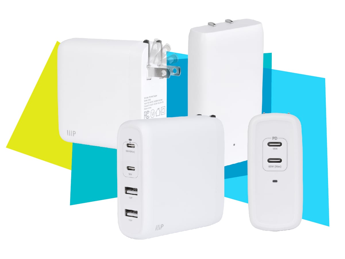 Monoprice GaN Chargers
