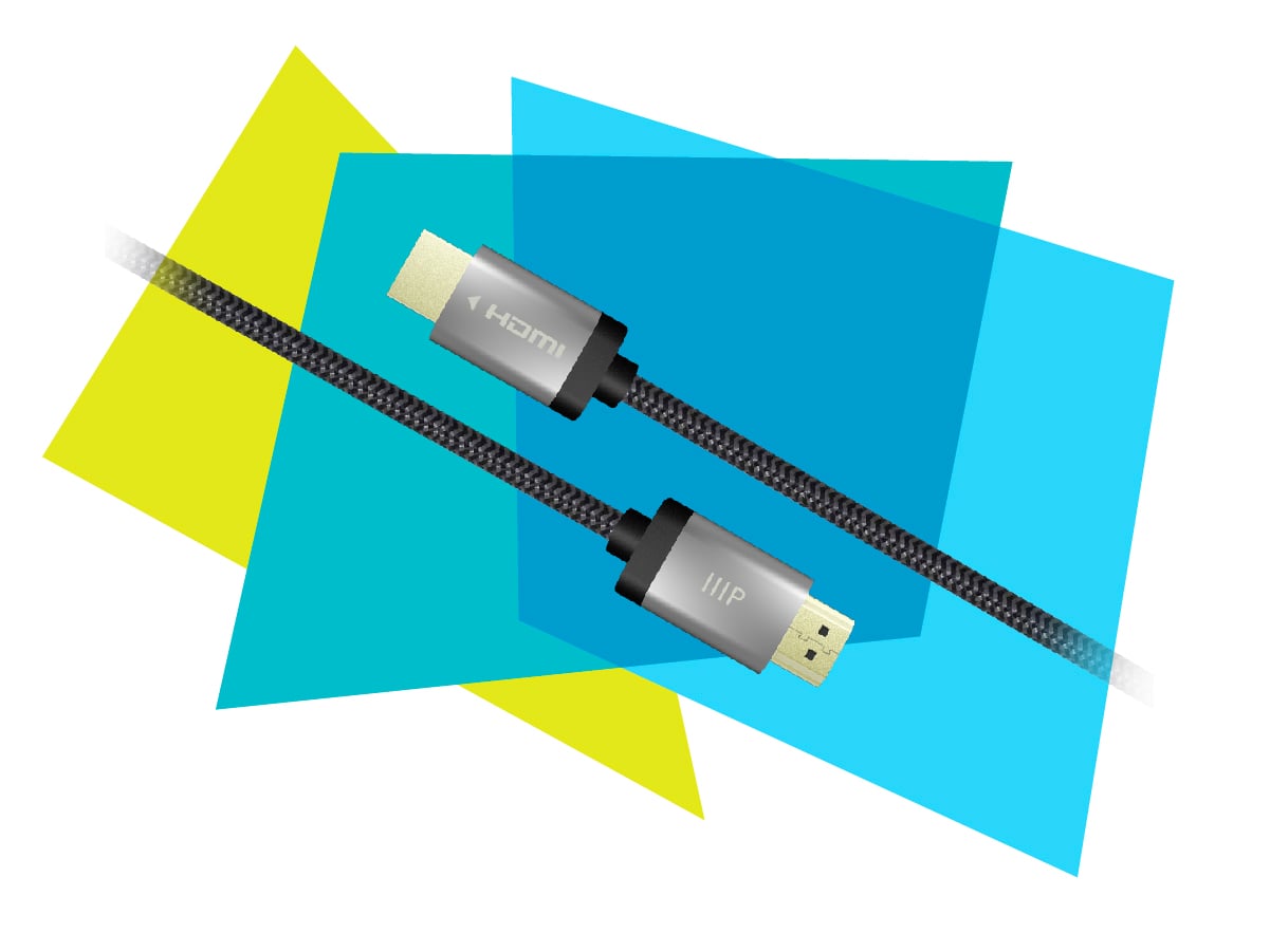 8K Braided Certified Ultra High Speed HDMI 2.1 Cables