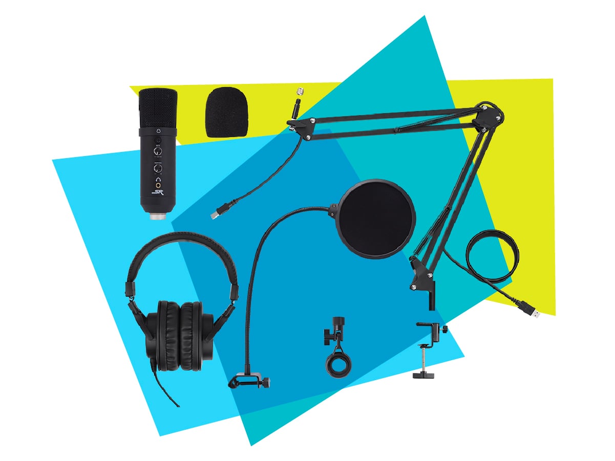 Complete Bundle for podcasting & streaming