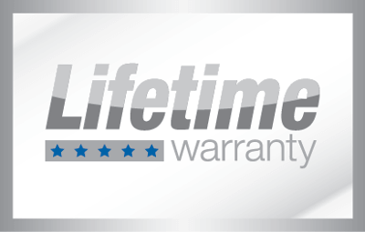 Lifetime Warranty on All Wall Mounts