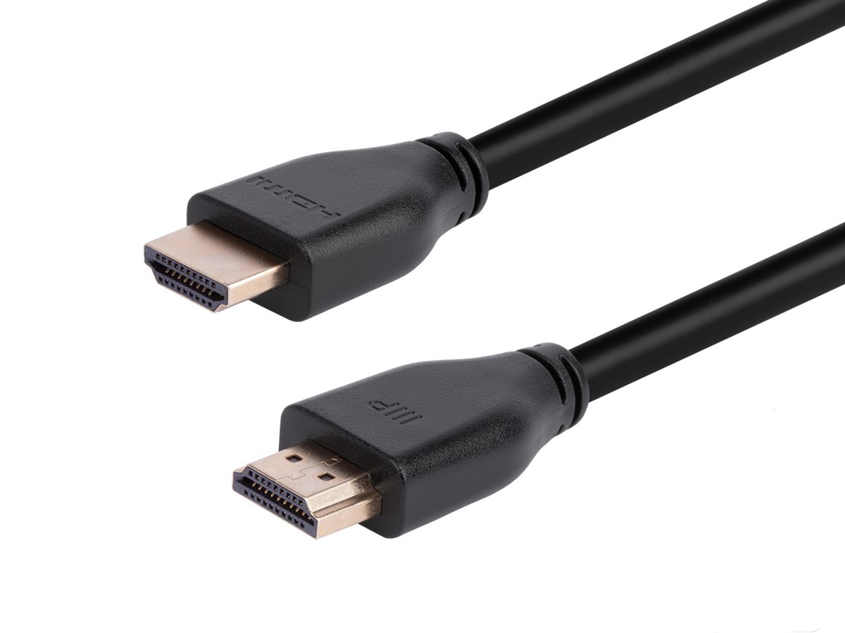 Monoprice 8K Certified Ultra High-Speed HDMI Cable - 8K@60Hz, 4K@120Hz, 48Gbps, HDR, VRR, CL2 In-Wall Rated (P/N: 42674)