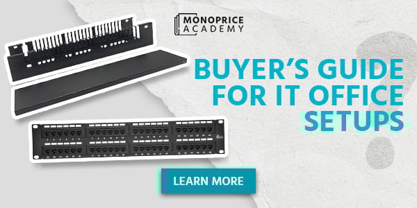Buyer’s Guide For IT Office Setups. Learn More.