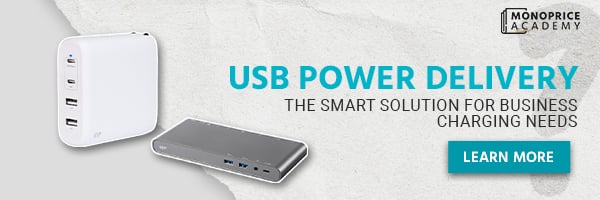 USB Power Delivery: The Smart Solution For Business Charging Needs. Learn More.