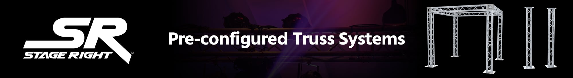 Stage Right Preconfigured Truss Systems