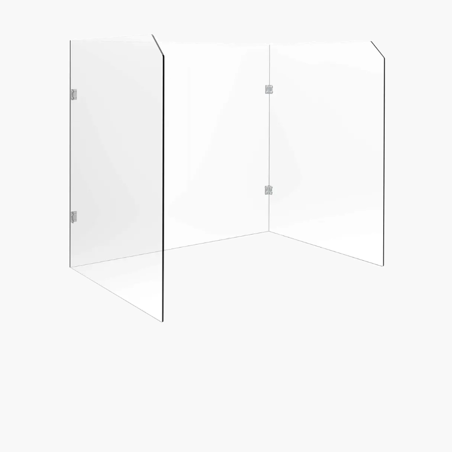 Sneeze Guard Desk Barriers