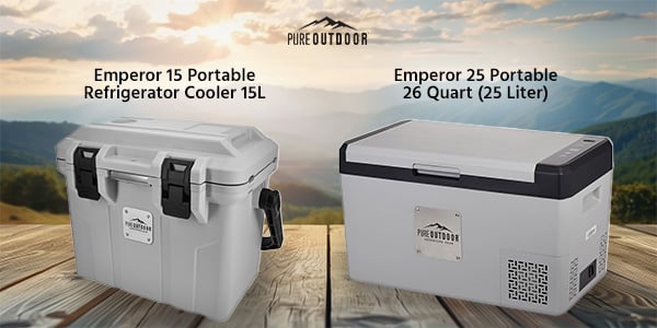 Pure Outdoor Emperor Portable Refrigerator
