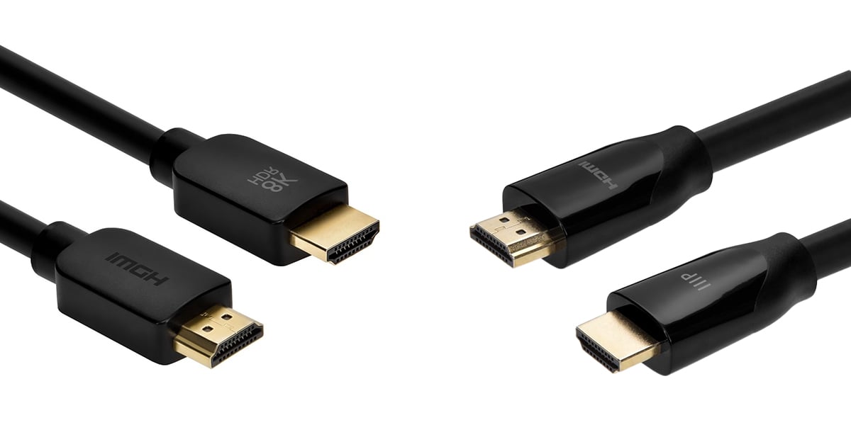 Monoprice 8K Certified Ultra High Speed HDMI Cable - Braided - 8K@60Hz, 4k@120Hz, 48Gbps, HDR, VRR, CL3 In-Wall Rated, 6ft, Black