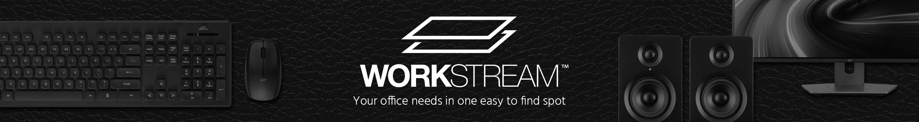 Workstream - Your office needs in one easy to find spot