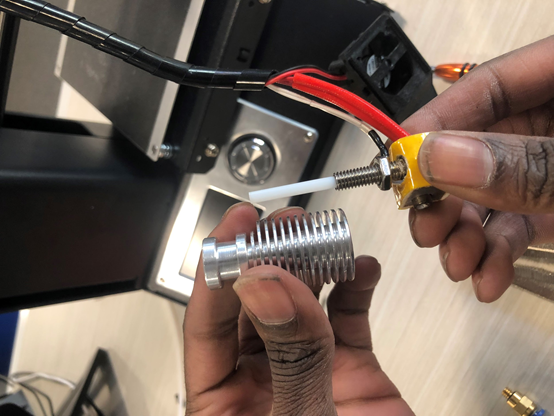 Dissembling the Mini Select V2 E3D Extruder Assembly