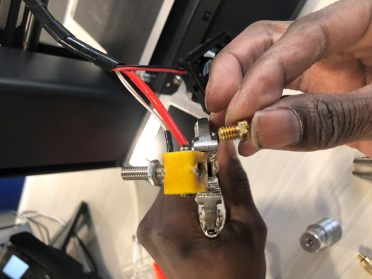 Dissembling the Mini Select V2 E3D Extruder Assembly