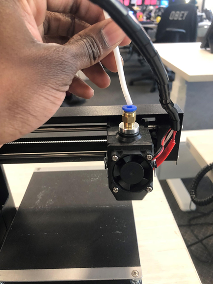 Dissembling the Mini Select V2 E3D Extruder Assembly