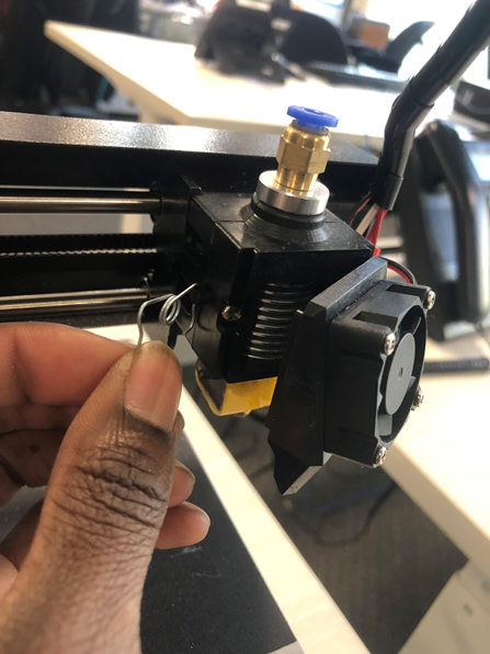 Dissembling the Mini Select V2 E3D Extruder Assembly