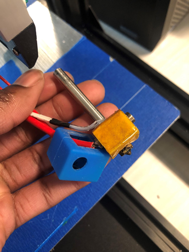 Dissembling the MP10 and MP10 Mini Extruder Assembly 
