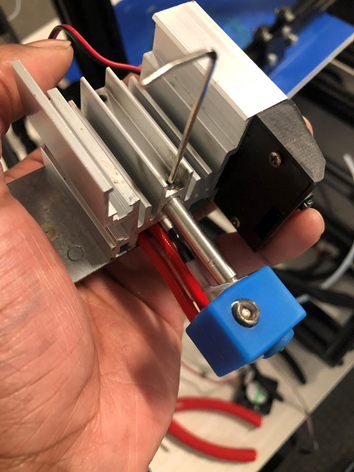 Dissembling the MP10 and MP10 Mini Extruder Assembly 