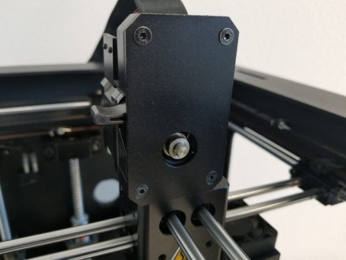Disassembling the extruder on the Monoprice Maker Ultimate 