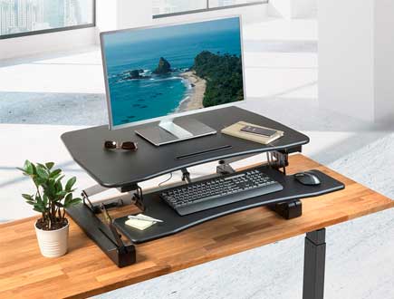 Sit-Stand Desks - Boost workplace comfort, ergonomics, and productivity