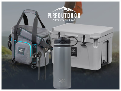 Pure Outdoor, Adventure Gear! 