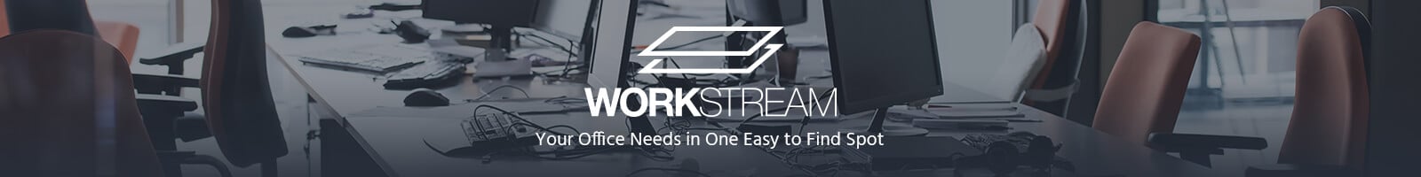 Workstream - Your Office Needs in One Easy to Find Spot