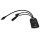 Monoprice Mobile audio/video to VGA Adapter, Black