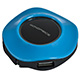 USB 2.0 Mini Travel Hub - Blue