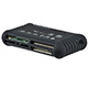 USB 2.0 Mini Travel 6 Slot Card Reader