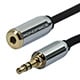 Monoprice Designed for Mobile 6ft 3.5mm Extension Cable