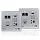 HDBaseT Wall Plate Extender Kit