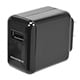 USB Wall Charger 2.1A - Black