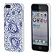 Nouveau Paisley Case for iPhone 5/5s/SE, White