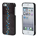 Dhot Matrix Polycarbonate Case for iPhone 5/5s/SE, Black