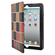 PatchWork Genuine Leather Cover and Stand for all 9.7-inch iPad