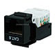 Cat6 RJ-45 Toolless Keystone - Black