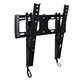 Monoprice Stable Series Tilt TV Wall Mount Bracket - For TVs 32in to 55in, Max Weight 88lbs, VESA Patterns Up to 410x402, Works with Concrete & Brick, UL Certified