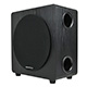Image of Wireless 8-inch 110-Watt Powered Subwoofer - Black