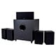 Monoprice Premium 5.1-Ch. Home Theater System with Subwoofer