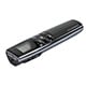 Rechargeable Multimedia Green Laser Presenter with LCD Display 2.4GHz - Black