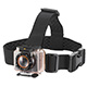 Vented Head Mount For MHD Sport 2.0 Wi-Fi Action Camera