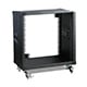 10U 450mm Depth Simple Server Rack - GSA Approved