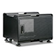6U 500mm Depth Audio/Video Rackmount Cabinet - GSA Approved