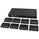 HDBaseT 1x8 HDMI Splitter and 8 Receivers
