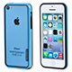 PC+TPU Edge Bumper for iPhone® 5c - Blue