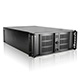 MP KIT 4U Ext. 14-Slot BP Case, 26-inch Depth, Ext. 9-Bay, Black