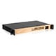 MP KIT Compact Rackmount Case with Wood Front Bezel