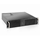 2U Compact Rackmount MicroATX/PS2 Case, 2x 5.25-inch