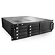 3U microATX/miniITX/PS2 Chassis with 8x 3.5in Toolless Bays